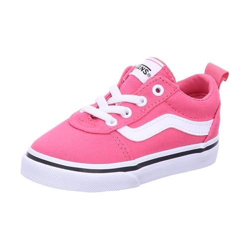 Vans Jungen Unisex Kinder Ward Slip-On Sneaker, Canvas Honeysuckle, 23.5 EU von Vans