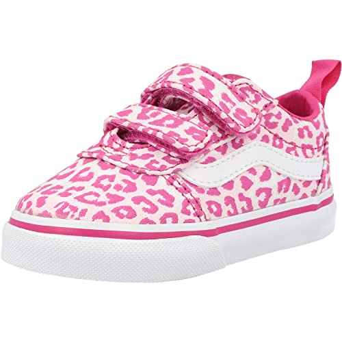 Vans Ward V Sneaker, Animal POP Fuchsia, 24 EU von Vans