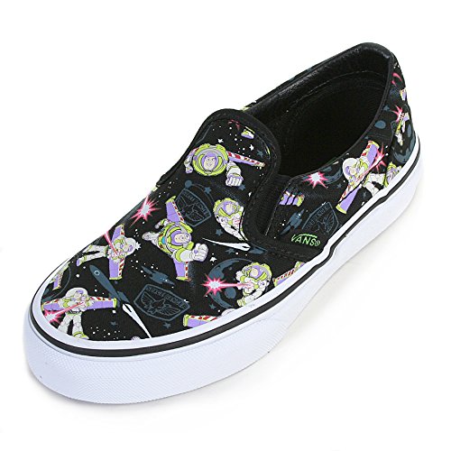 Vans Junior Classic Trainer, Schwarz - Schwarz - Größe: 31.5 EU von Vans