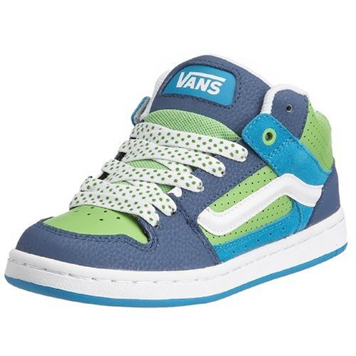 Vans KAYLYN MID VINL4BY, Damen Sneaker, blau, (navy/green/white), EU 42, (US 10 1/2), (UK 8) von Vans