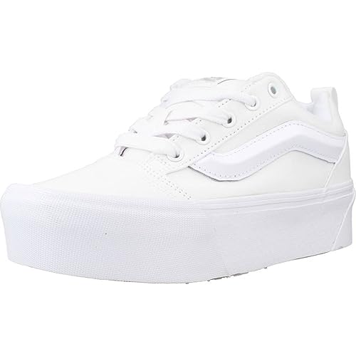 Vans KNU Stack Weiß 39 von Vans