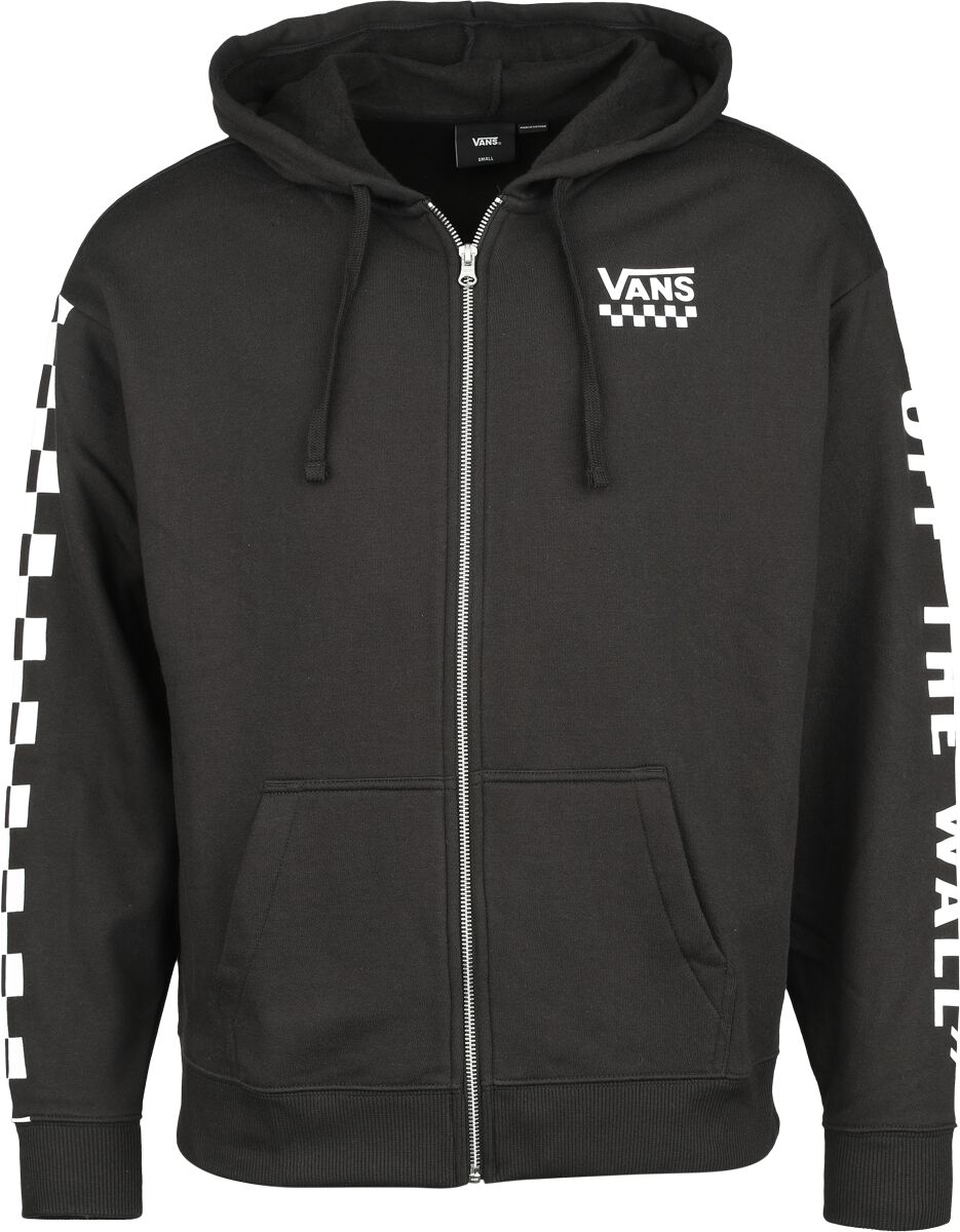 Vans Kapuzenjacke - Extra Fun OS Hoodie - XS bis M - für Damen - Größe M - schwarz von Vans