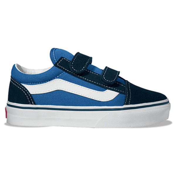 Vans - Kid's Old Skool V - Sneaker Gr 32,5 blau von Vans