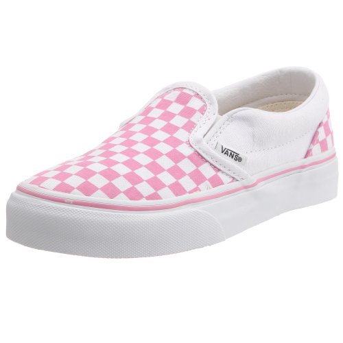 Vans Kids Classic Slip on VEX999I, Unisex - Kinder Sneaker, rosa, 32,5 EU von Vans