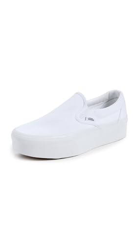 Vans Klassische Unisex Stackform Slip-On-Sneaker für Erwachsene, 7.5 Women/6 Men von Vans