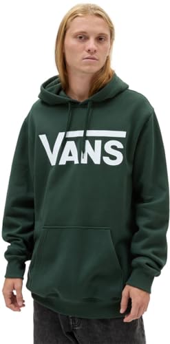 Vans Klassischer Pullover Hoodie II, Klassischer tiefer Wald, X-Large von Vans