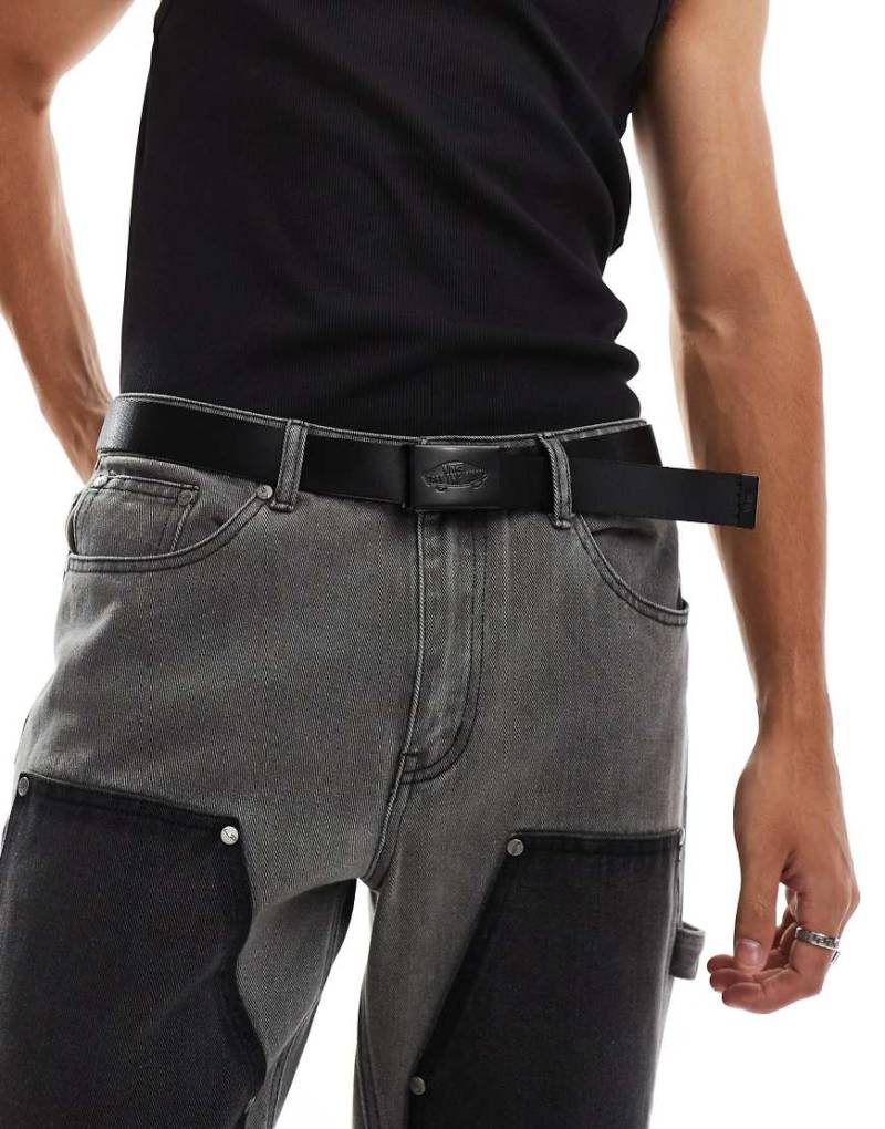 Vans - Klassischer Webgürtel in Schwarz von Vans