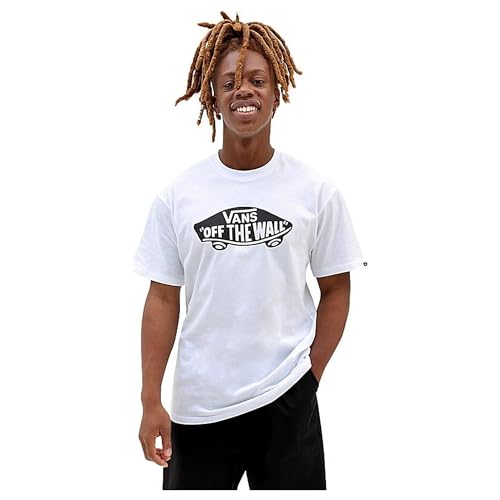 Vans Klassisches kurzärmeliges T-Shirt, Otw Classic Front – Weiß/Schwarz, L Vans Klassisches kurzärmeliges T-Shirt, Otw Classic Front – Weiß/Schwarz, L von Vans