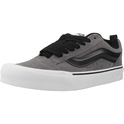 Vans Knu Skoll Schuhe Unisex Sneaker Suede Pewter 41 von Vans