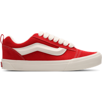 Vans Knu Skool Herren Sneaker - Rot - Größe 40 - Wildleder von Vans