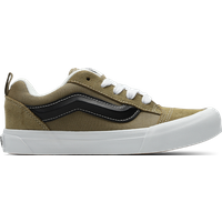 Vans Knu Skool Kleinkind Sneaker - Olivgrün - Größe 36.5 - Leder von Vans