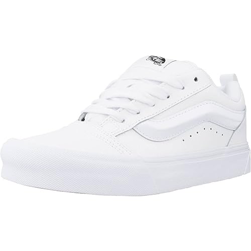 Vans Knu Skool Schuhe Unisex Sneaker weiß, 42 von Vans