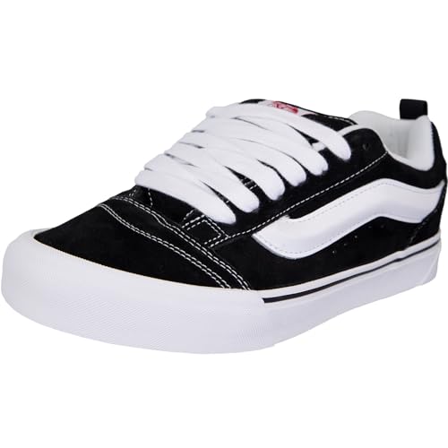 Vans Knu Skool Sneaker (Black/White, 43) von Vans