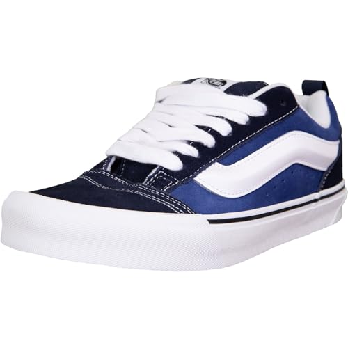 Vans Knu Skool Sneaker (Navy/White, 40) von Vans