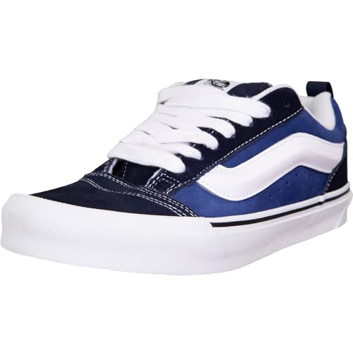 Vans Knu Skool Sneaker (Navy/White, 44) von Vans