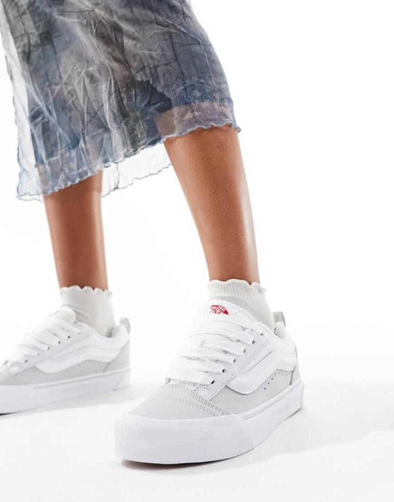 Vans - Knu Skool - Sneaker in Grau von Vans