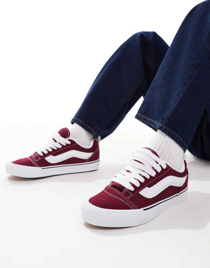 Vans - Knu Skool - Sneaker in Rot von Vans