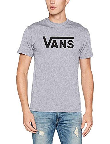 Vans Kurzarm-T-Shirt, klassischer Stil - Grau - XX-Large von Vans