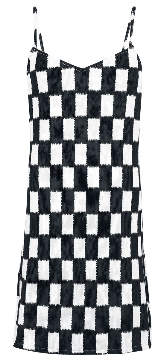 Vans Kurzes Kleid - Benton Checker Cami Dress - XS bis XL - für Männer - Größe XL - multicolor von Vans