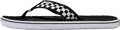 Vans LA Costa LITE Checkerboard Black/White Mens Sandals von Vans