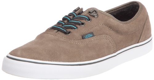 Vans LPE VJK665K, Unisex - Erwachsene Klassische Sneakers, Braun ((Fleece) fossil/Bluebird), EU 44 (US 10.5) von Vans