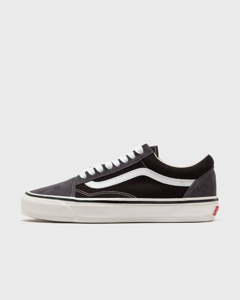 Vans LX Old Skool SUEDE men Lowtop grey in Größe:47 von Vans