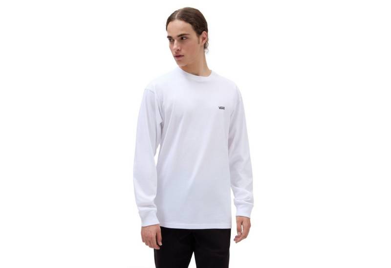Vans Langarmshirt MN LEFT CHEST HIT LS mit Logodruck von Vans