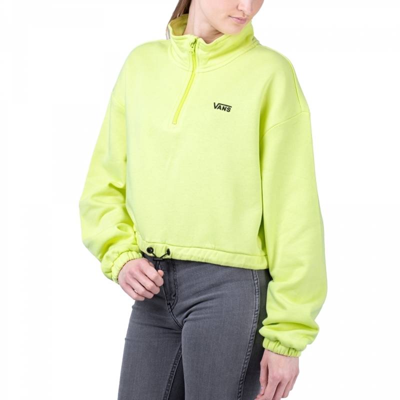 Vans Left Chest Half Zip Fleece von Vans