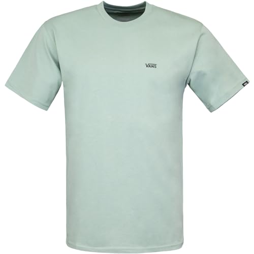 Vans Left Chest T-Shirt Herren (Iceberg Green, L) von Vans