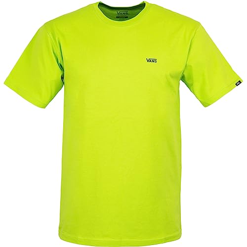 Vans Left Chest T-Shirt Herren (Lime/Black, M) von Vans