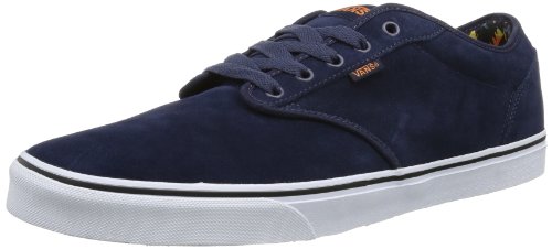 Vans M ATWOOD (NATIVE) MOOD I VTUY9ZQ Herren Sneaker, Blau (Native Mood Indigo/White), EU 39 (US 7) von Vans