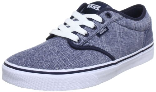 Vans M Atwood VKC470G, Herren Sneaker,Türkis (Textile) Navy/, EU 44 von Vans