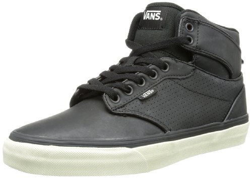 Vans M Atwood HI (Leather) Black VVG38O3, Herren Sneaker, Schwarz (Black), EU 43 (US 10) von Vans