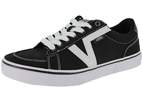 Vans M Copeland VEM863M, Herren Sneaker, Schwarz (Black/White/White), EU 47 (US 13) von Vans