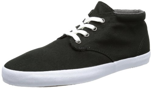 Vans M DEL NORTE BLACK/WHITE/CHA VNKI2Y8, Herren Sneaker, Schwarz (black/white/charcoal), EU 46 (US 12) von Vans