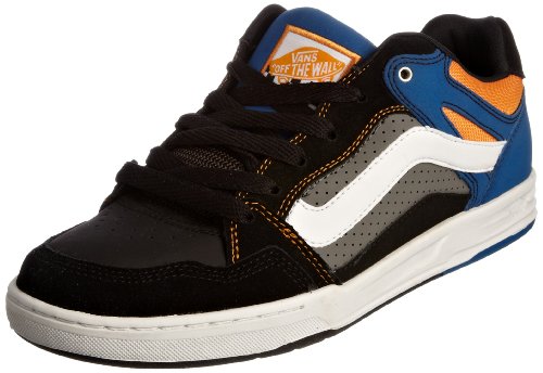 Vans M DESURGENT Black/Blue/Oran VJWT0ZE, Herren Sneaker, Schwarz (Black/Blue/orange), EU 38.5 von Vans