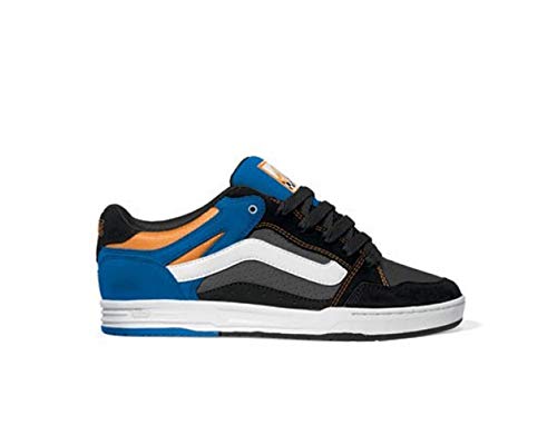 Vans M DESURGENT Black/Blue/Oran VJWT0ZE, Herren Sneaker, Schwarz (Black/Blue/orange), EU 42 von Vans