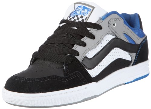 Vans M DESURGENT Black/Grey/Blue VJWTLJK, Herren Sneaker, Schwarz (Black/Grey/Blue), EU 40.5 von Vans