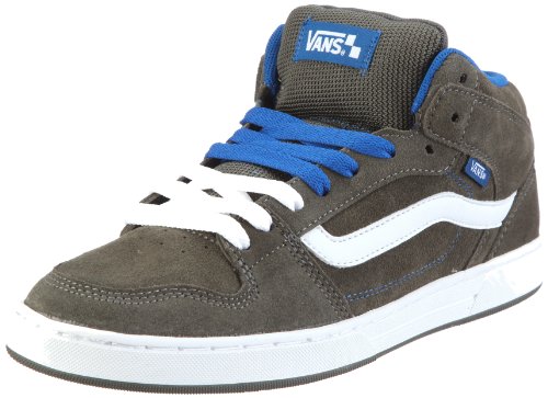 Vans M Edgemont Charcl/Gry/blu VNJ6LKI, Herren Sneaker, Grau (Charcoal/Grey/Blue), EU 38.5 von Vans