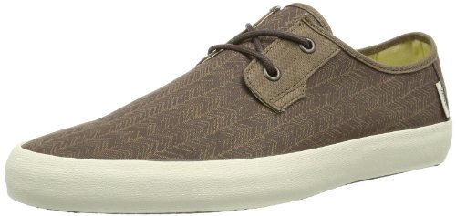 Vans M MICHOACAN (DRAWN HERRINGB VOYZAWN Herren Sneaker, Braun (Drawn Herringb), EU 46 (US 12) von Vans