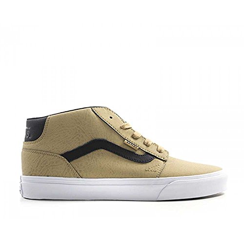 Vans Scarpe Sneakers MN CHAPMAN MID Uomo Beige VA2XSWONV-LEATHER TA von Vans