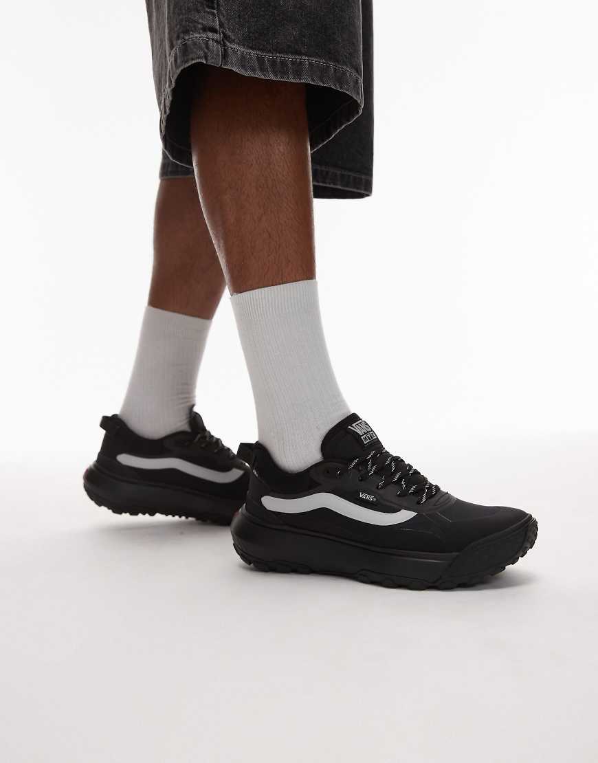 Vans - MTE Crosspath - Sneaker in Schwarz mit reflektierendem Detail von Vans