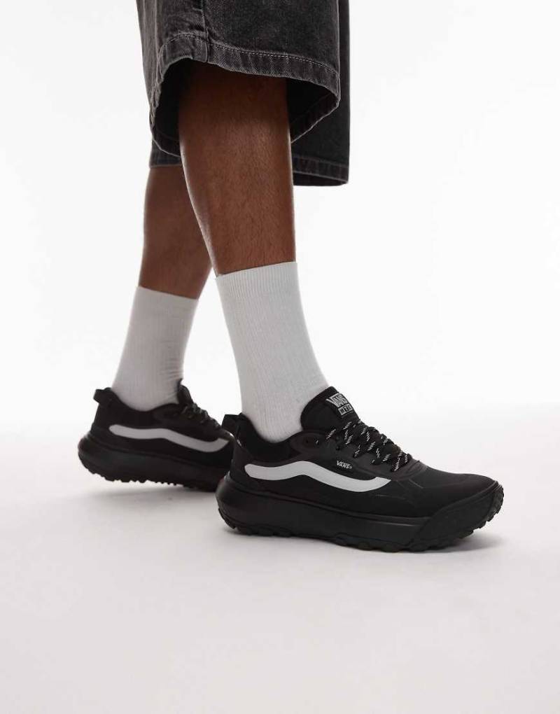 Vans - MTE Crosspath - Sneaker in Schwarz mit reflektierendem Detail von Vans