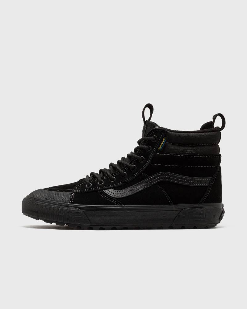 Vans MTE Sk8-Hi Waterproof men High-& Midtop black in Größe:42 von Vans