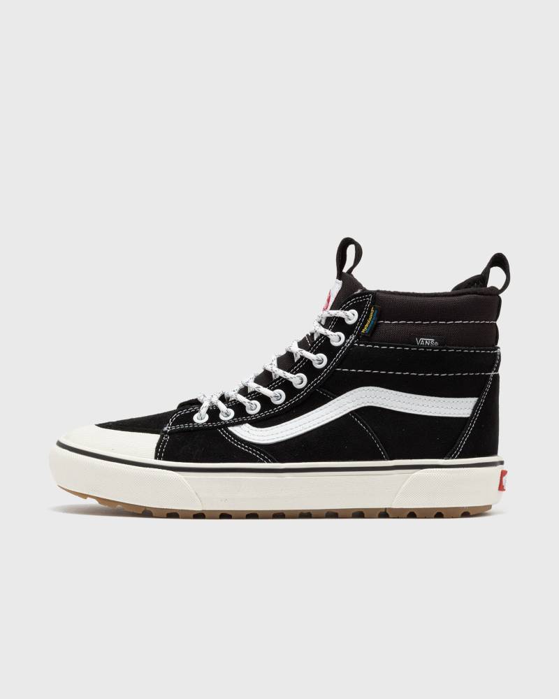 Vans MTE Sk8-Hi Waterproof men High-& Midtop black in Größe:44 von Vans