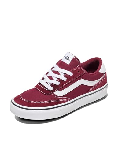 Vans Mädchen Brooklyn Ls Sneaker, Suede/Canvas Port Royale, 35 EU von Vans