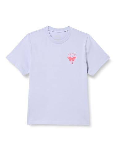Vans Mädchen Butterfly Skull BFF T-Shirt, Cosmic Sky, von Vans