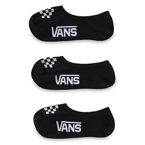 Vans Mädchen Classic Canoodle (US 1-6, 3-Pack) herrensocken, Black-White, One Size von Vans