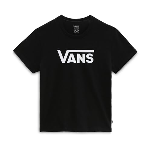 Vans Mädchen Flying V Crew Girls T-Shirt, Schwarz, 14-16 Jahre von Vans