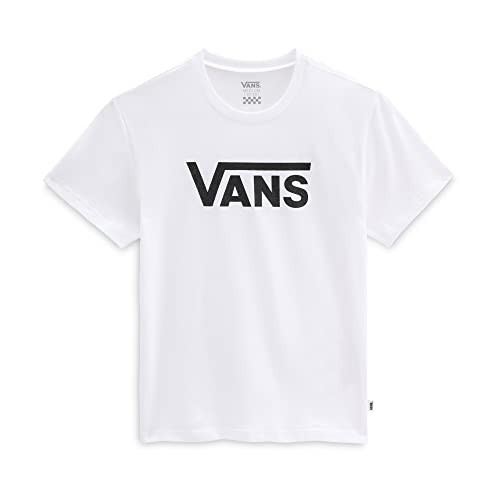 Vans Mädchen Flying V Crew Girls T-Shirt, weiß, 10-12 Jahre von Vans